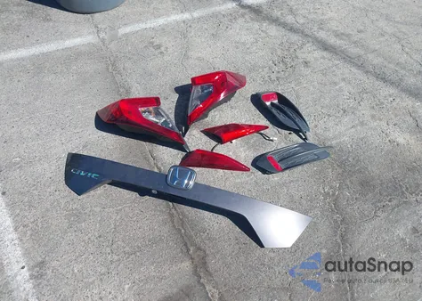 2016 Honda Civic Ex из США, поврежденный, VIN 2HGFC2F77GH549655